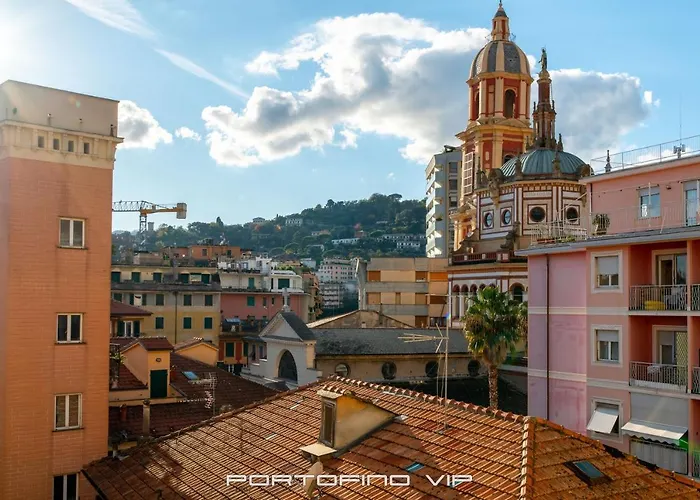 شقة Casa Campanile By Portofinovip راباللو